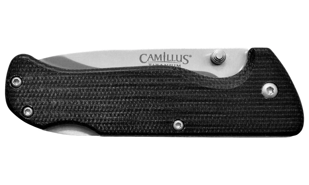 CAMILLUS Bushcrafter Mini 6.75″ Folding Knife